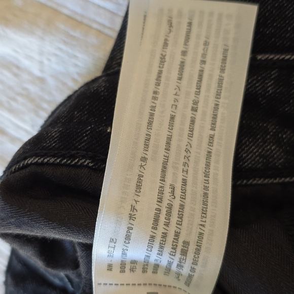 Abercrombie & Fitch The Skinny High Rise Curve Love Jeans - Picture 5 of 15